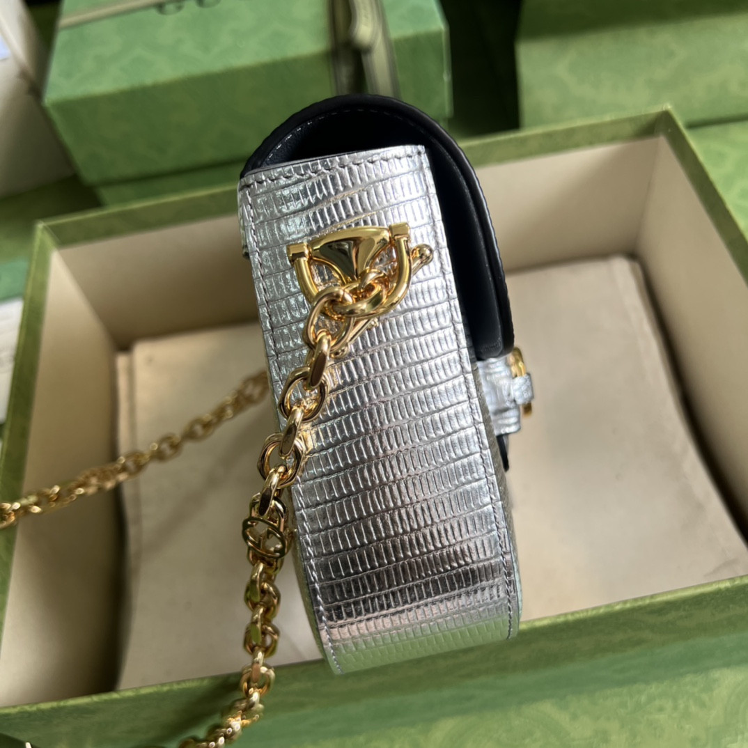G*u*i horsebit 1955 bag