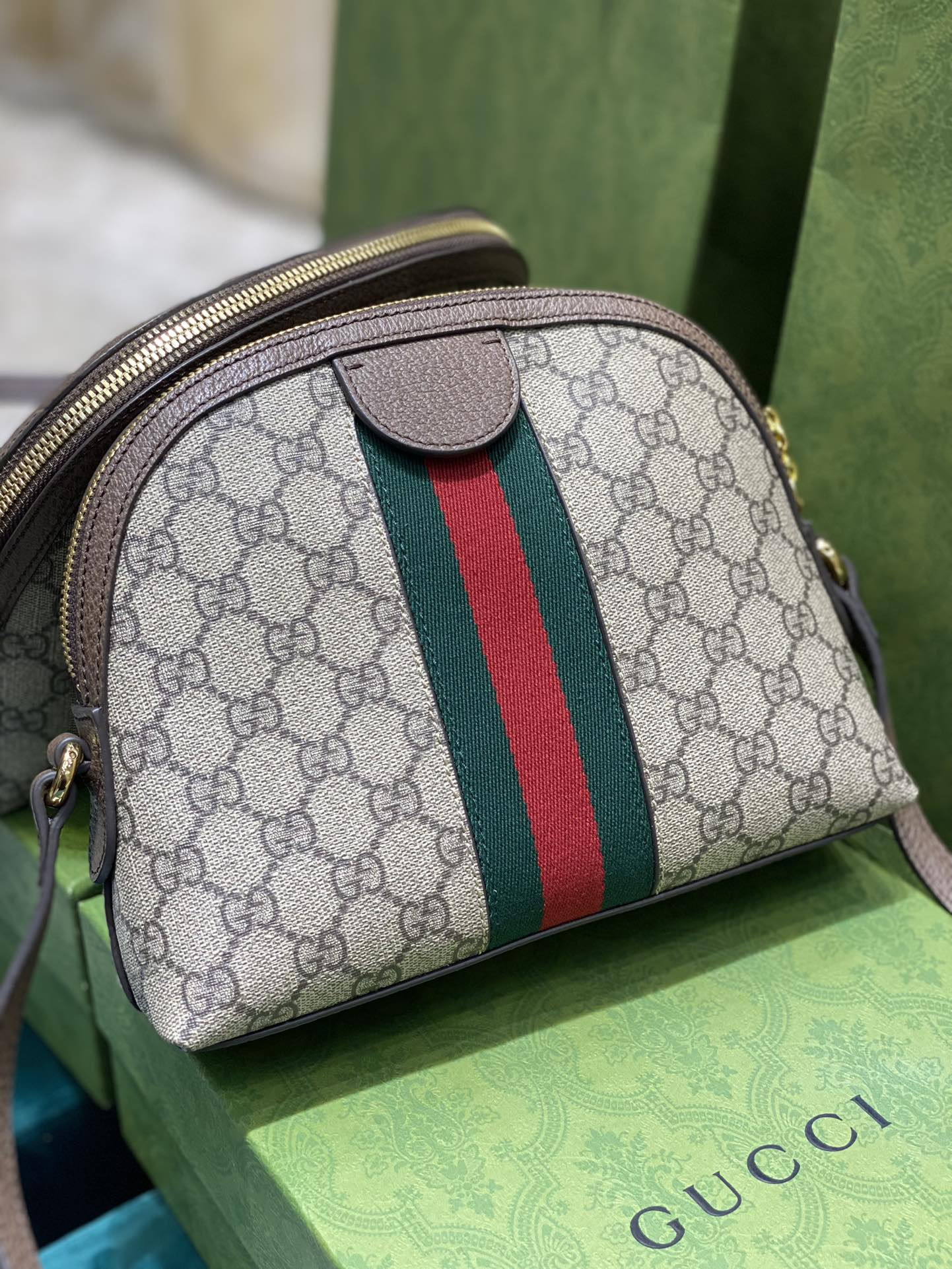 G*u*i ophidia bag