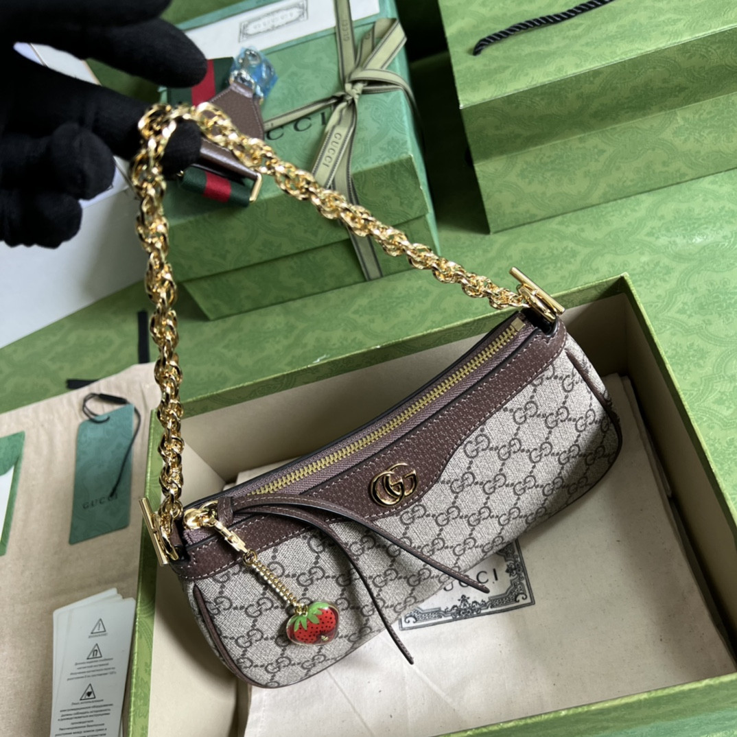 G*u*i ophidia bag