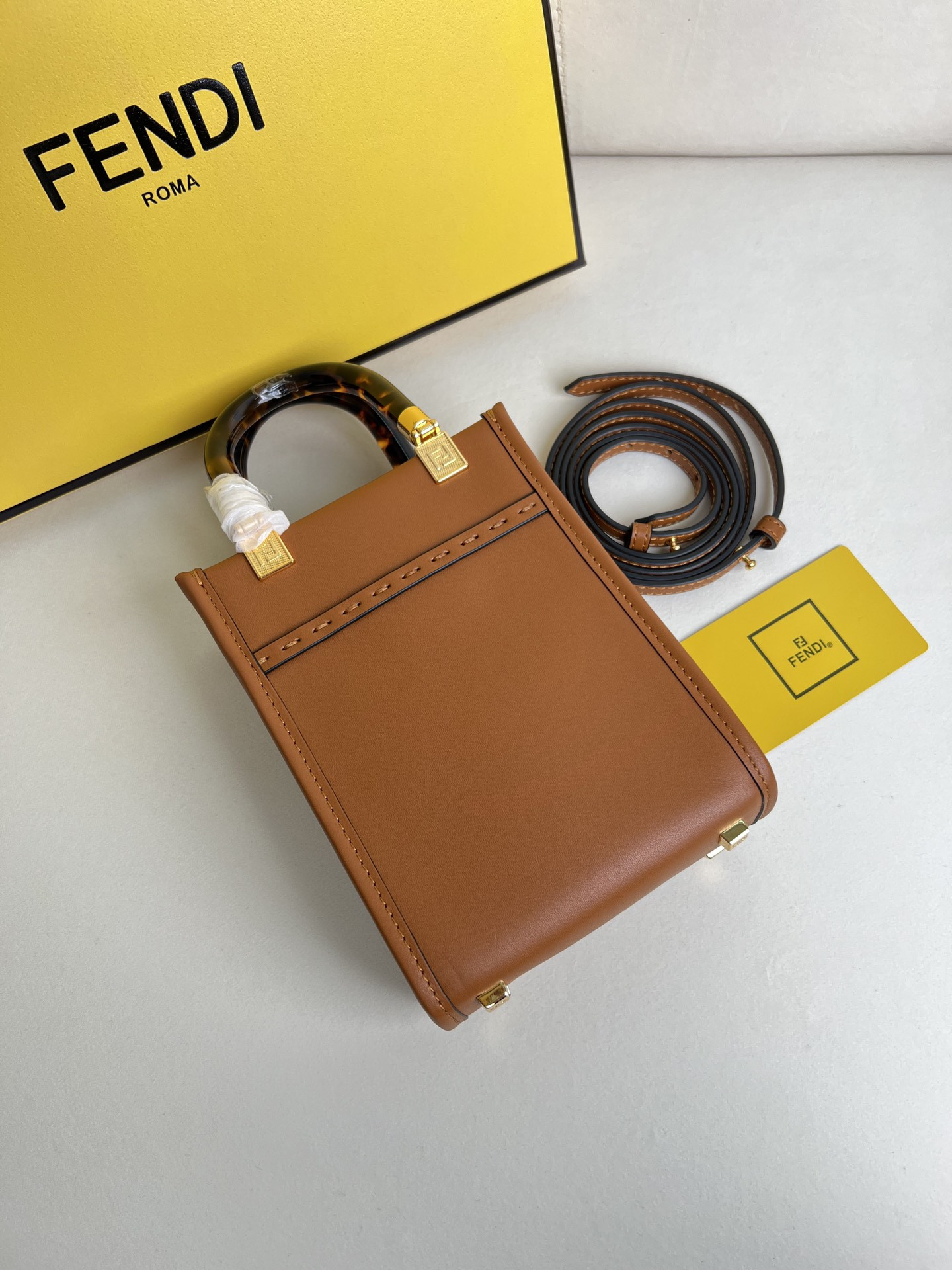 Fendi Sunshine Tote