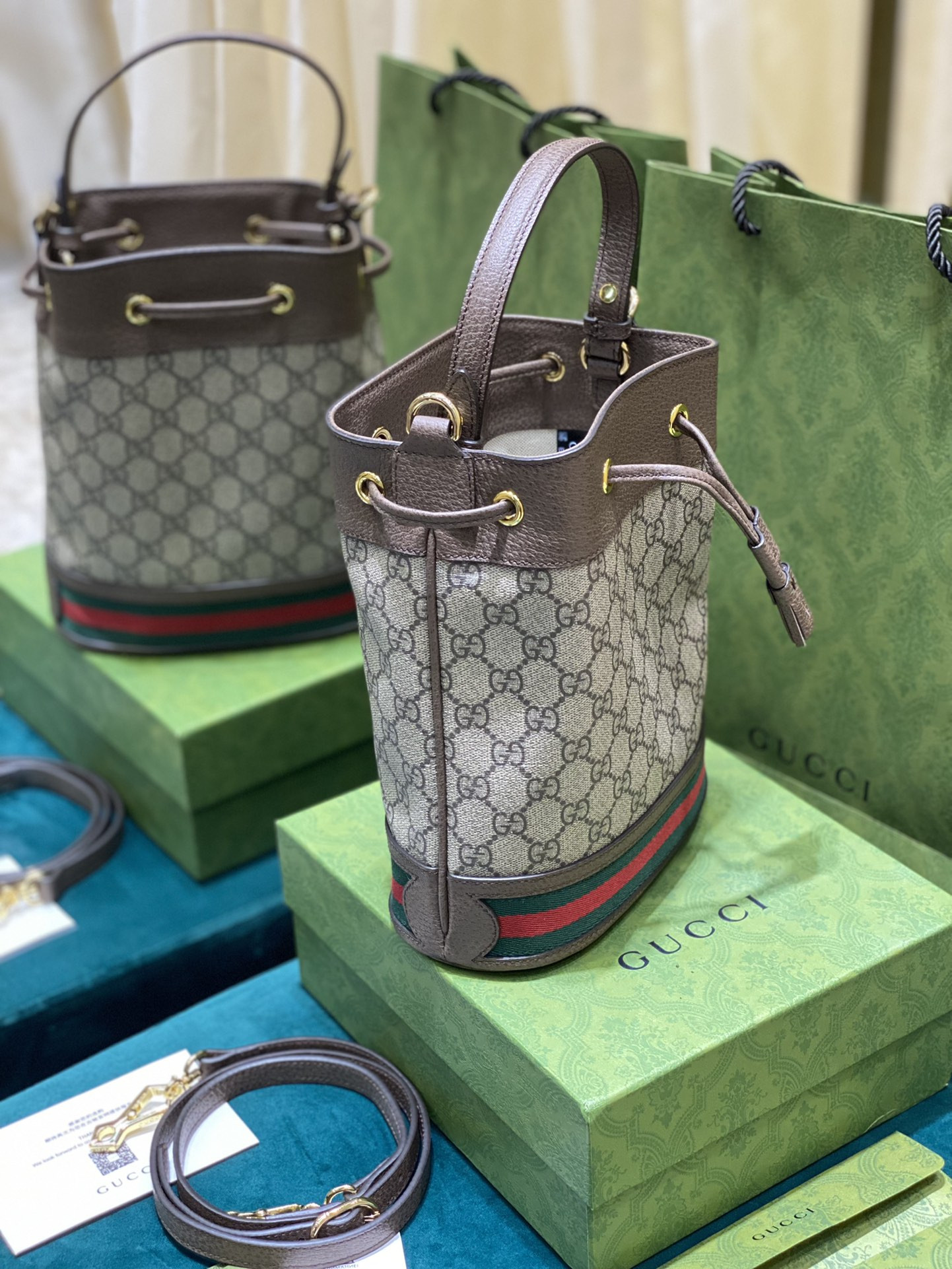 G*u*i ophidia bag