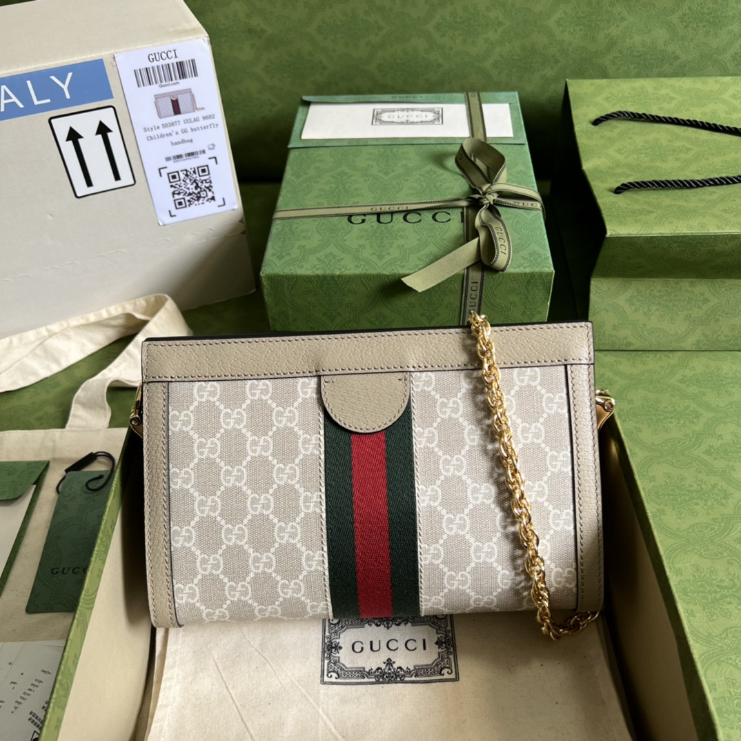 G*u*i ophidia bag