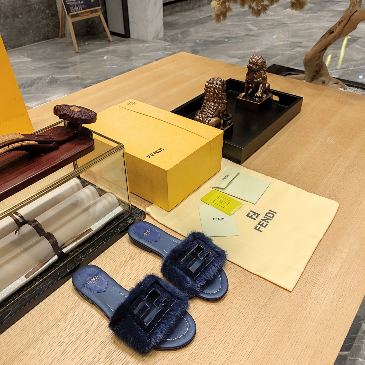 Fendi Sandals