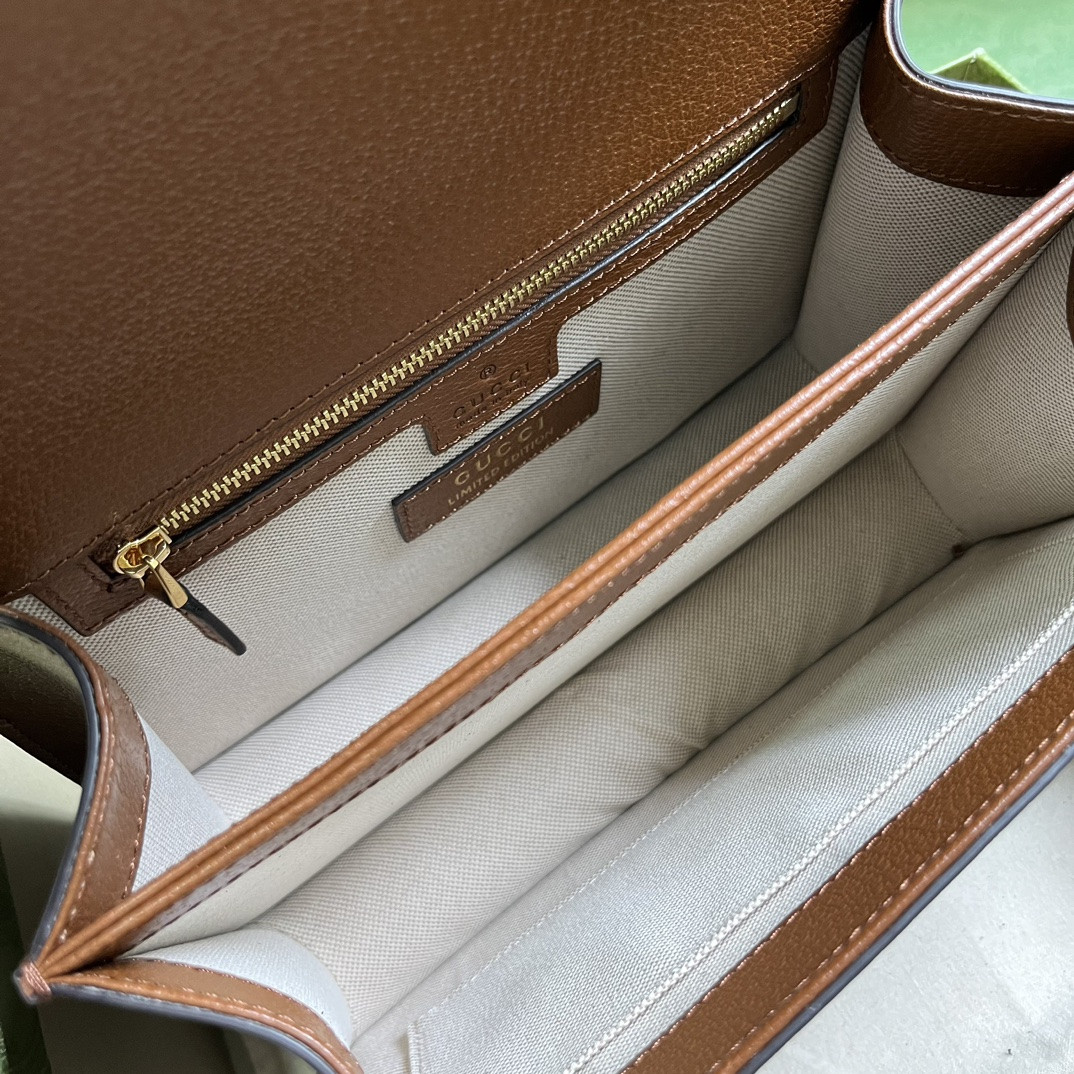 G*u*i ophidia bag