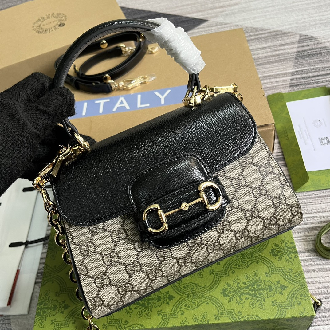 G*u*i horsebit 1955 bag