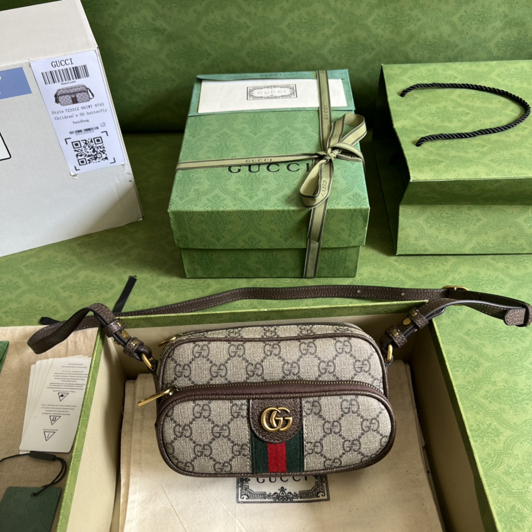 G*u*i ophidia bag