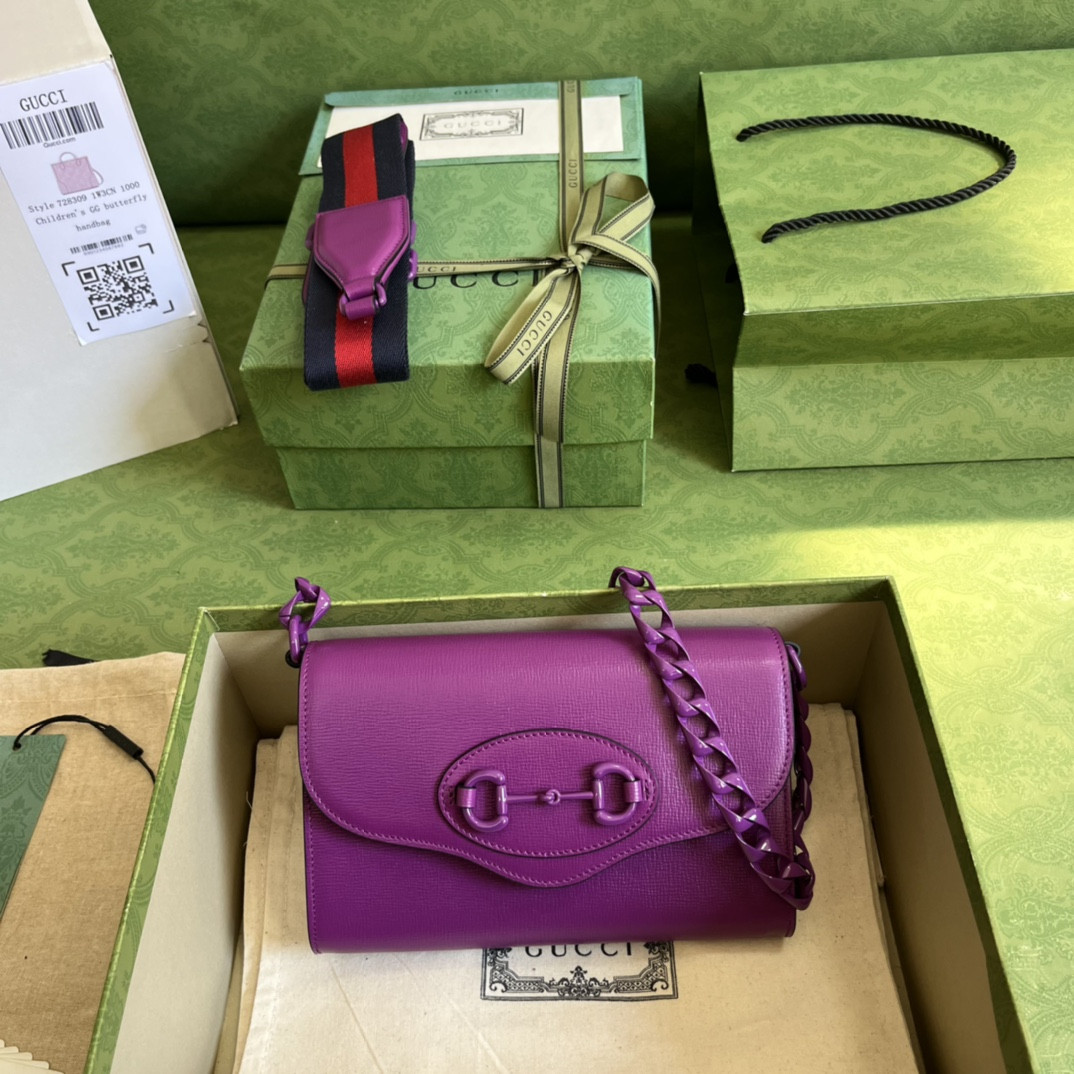 G*u*i horsebit 1955 bag