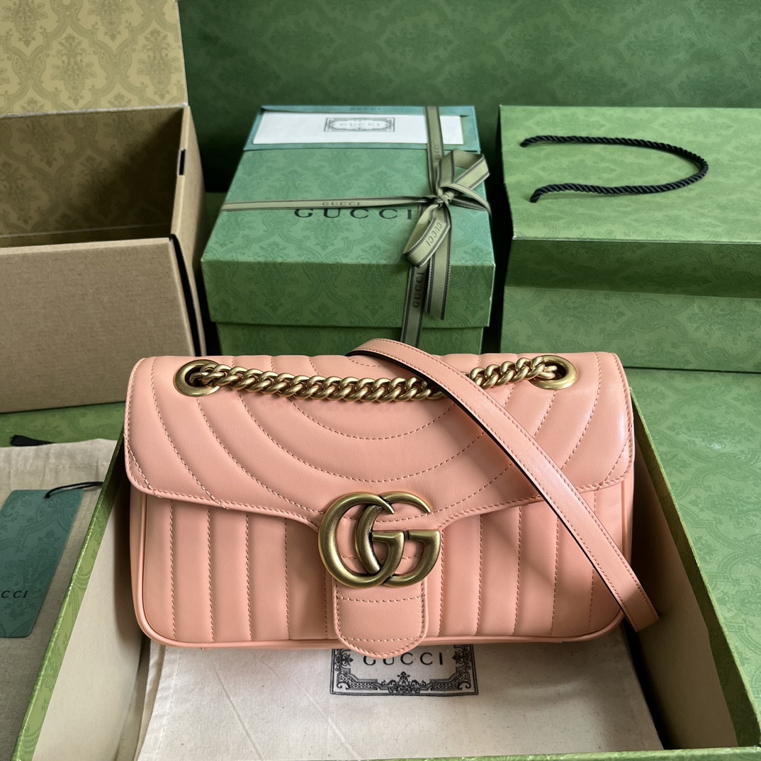 G*u*i gg marmont bag