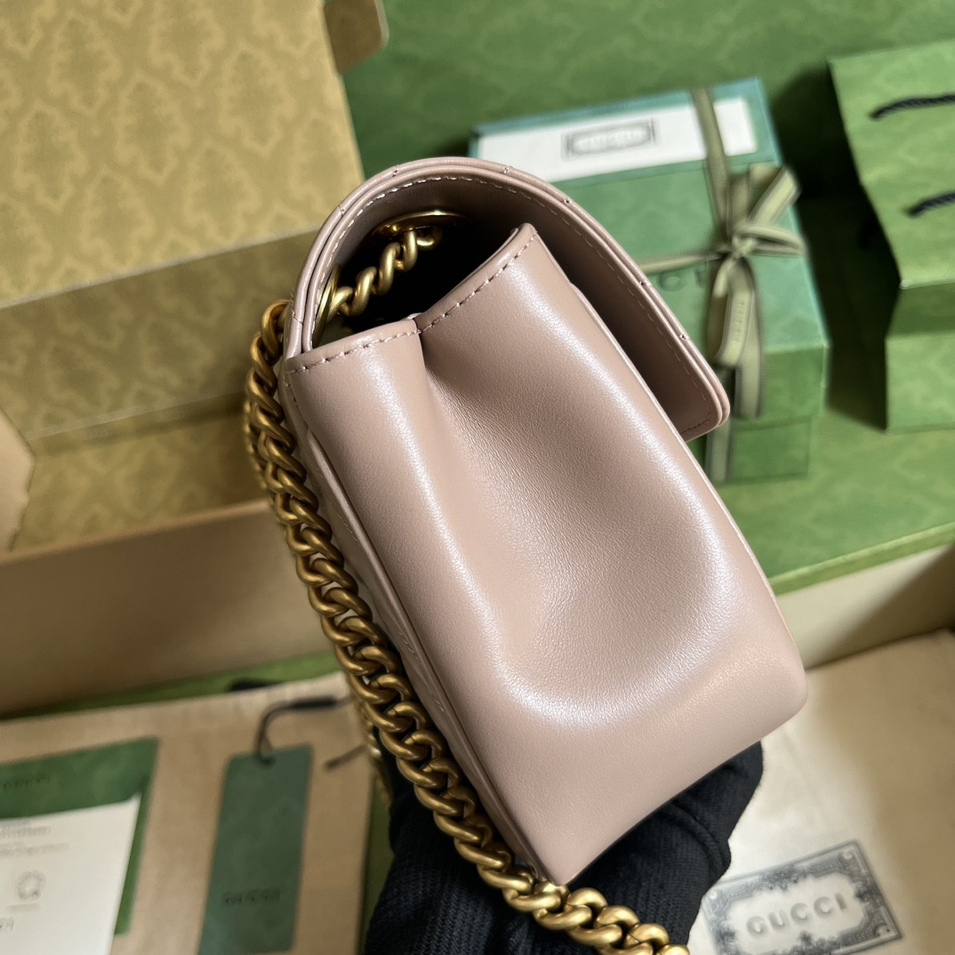 G*u*i gg marmont bag