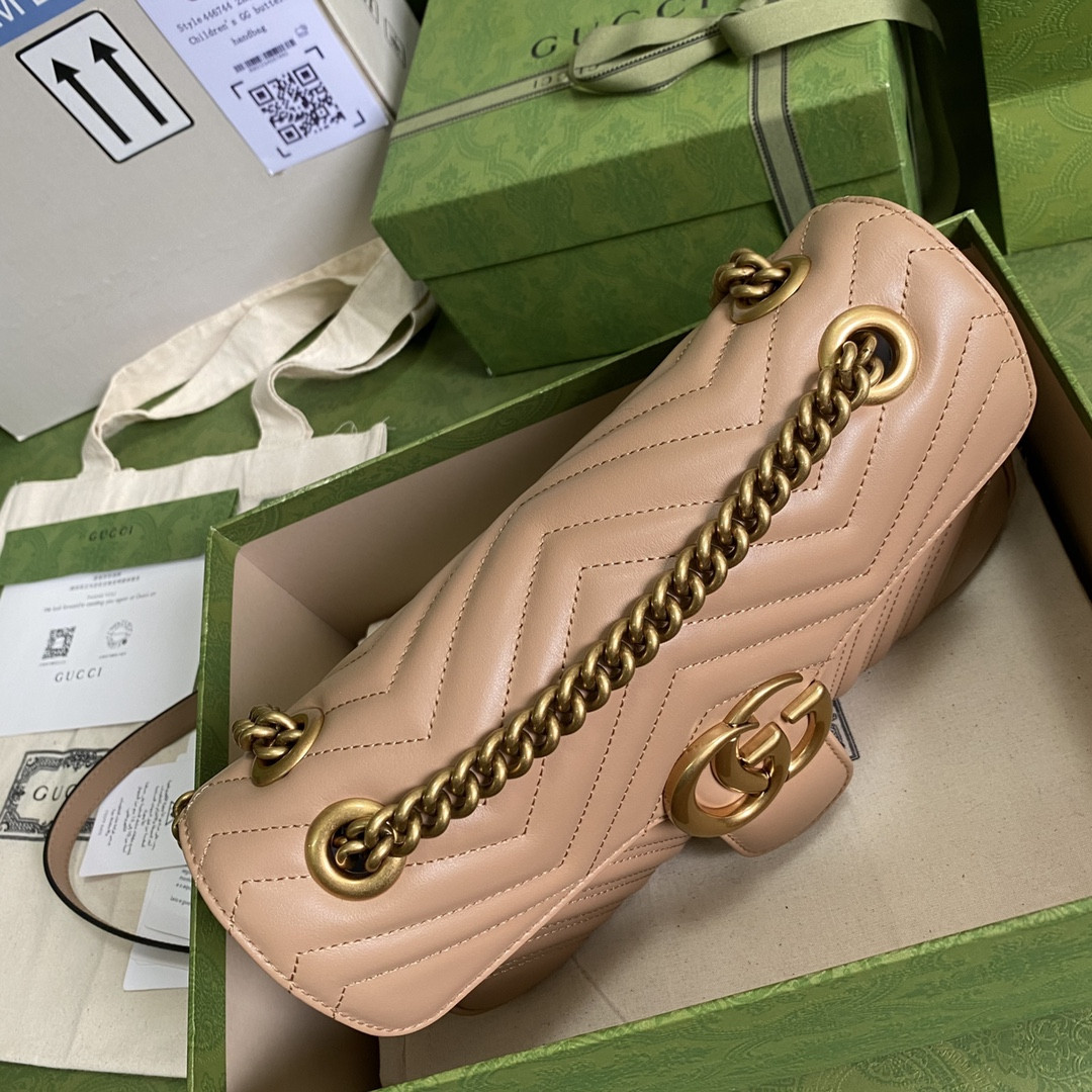 G*u*i gg marmont bag