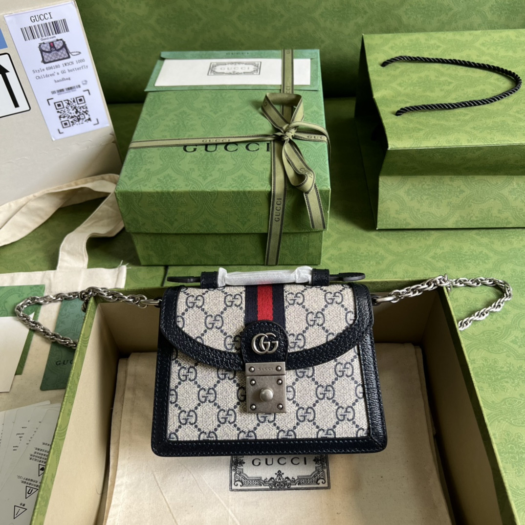 G*u*i ophidia bag