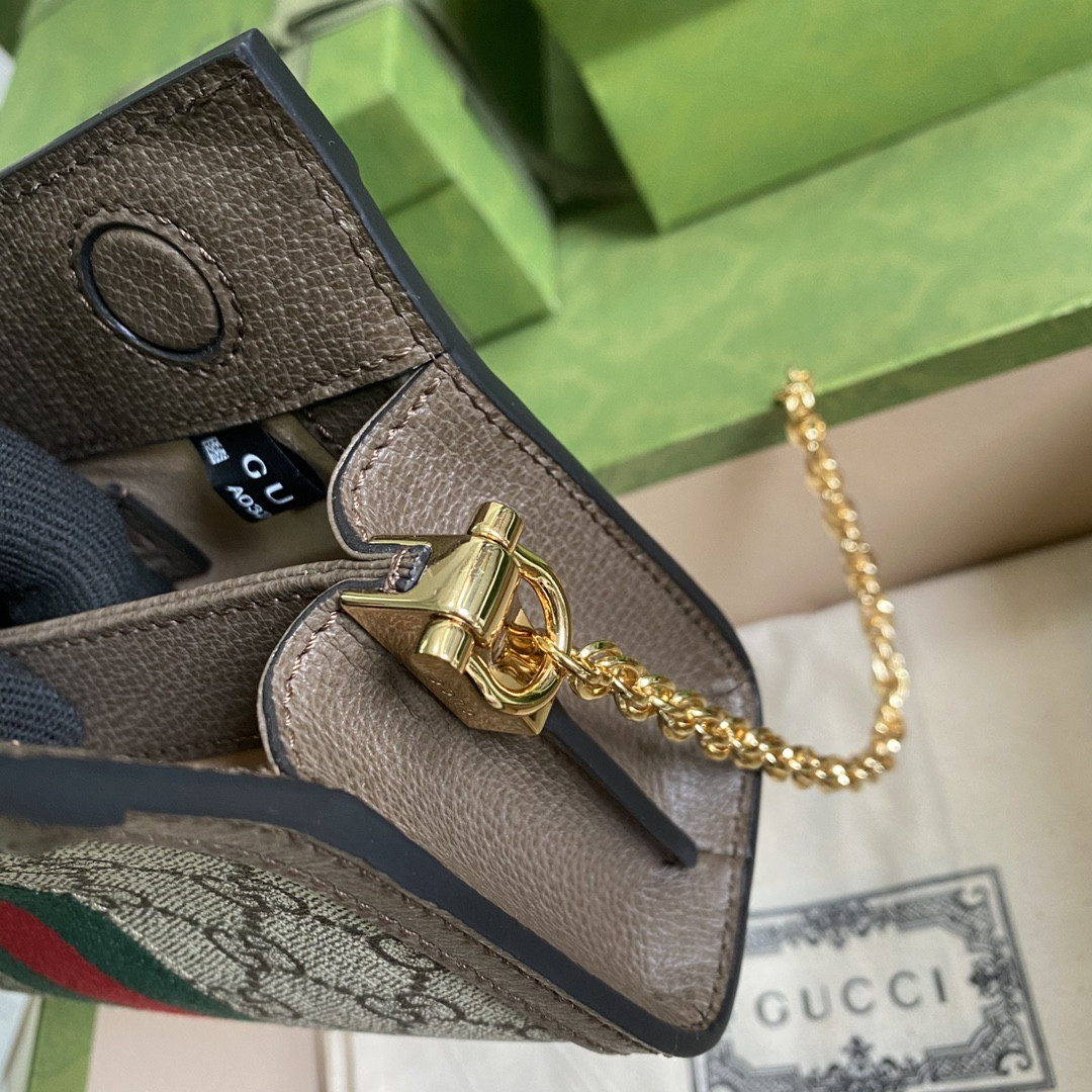 G*u*i ophidia bag