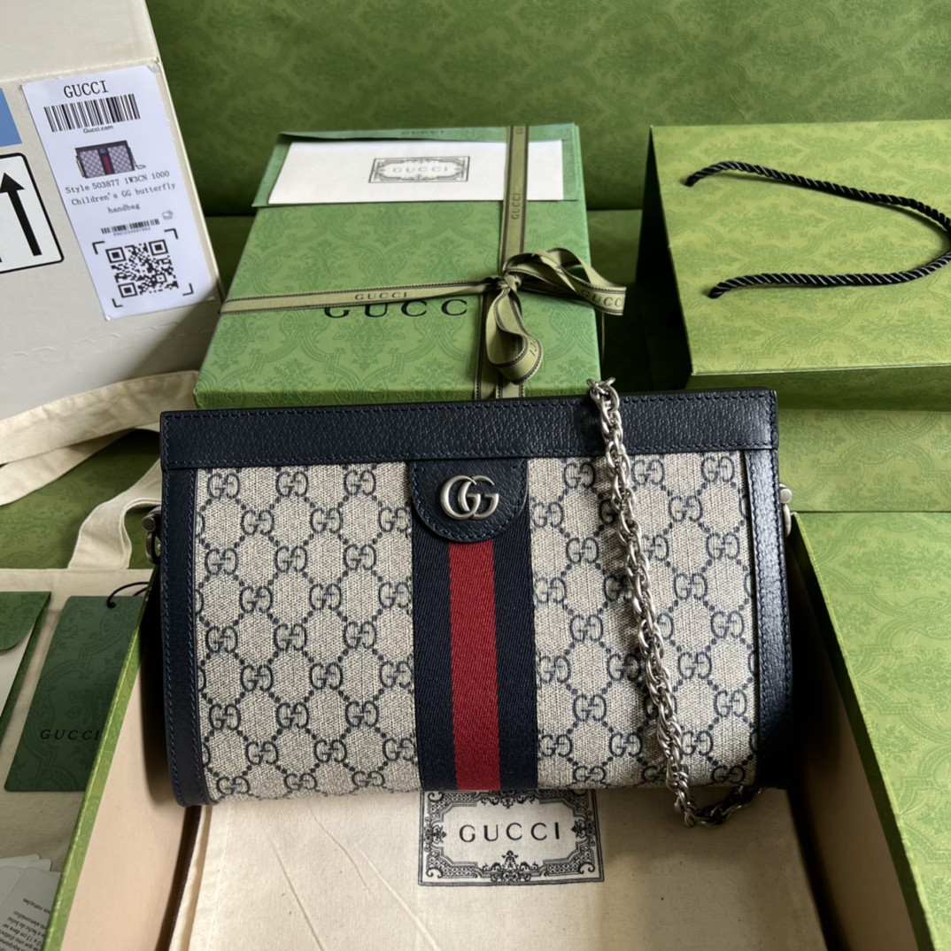 G*u*i ophidia bag