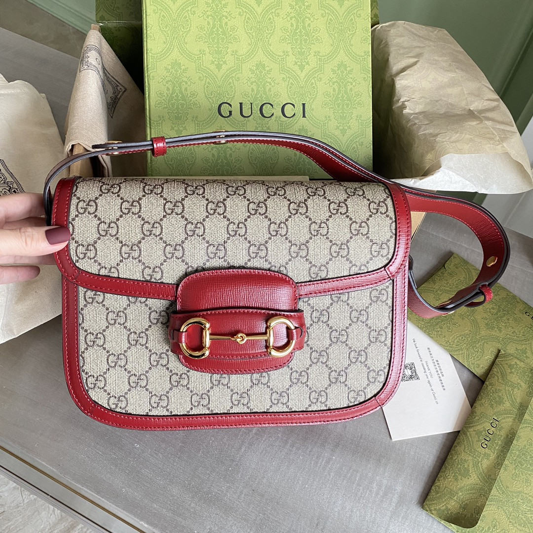 G*u*i horsebit 1955 bag