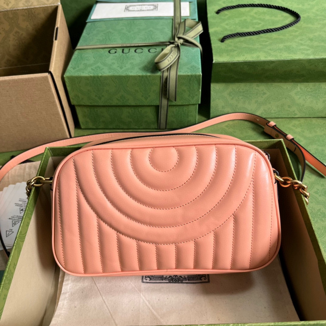 G*u*i gg marmont bag