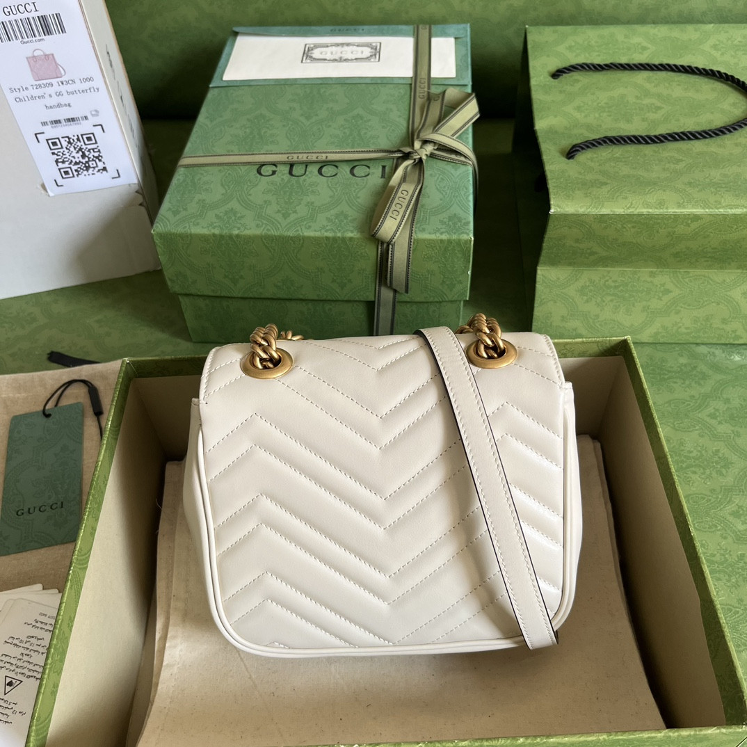 G*u*i gg marmont bag