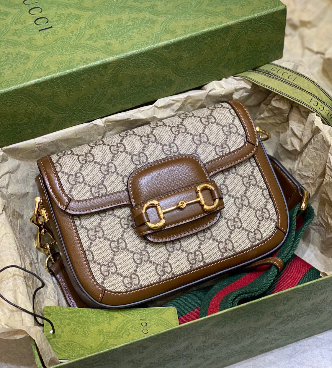 G*u*i horsebit 1955 bag