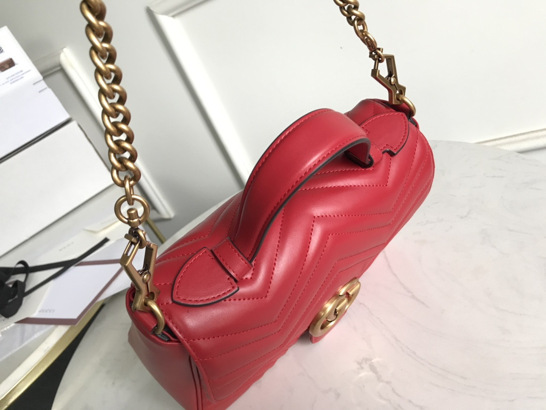 G*u*i gg marmont bag