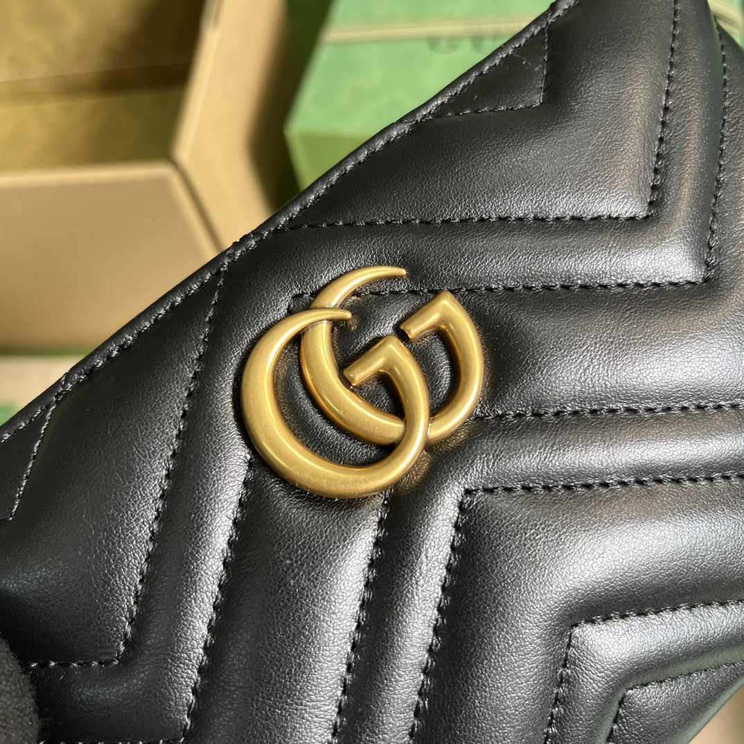 G*u*i gg marmont bag