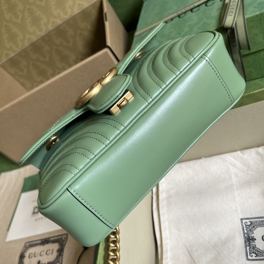 G*u*i gg marmont bag