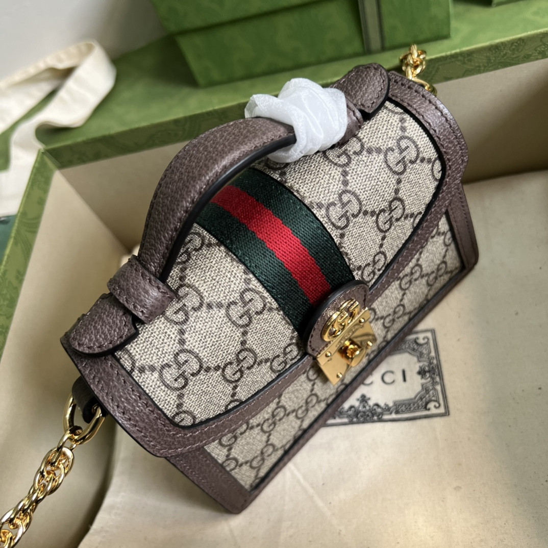 G*u*i ophidia bag