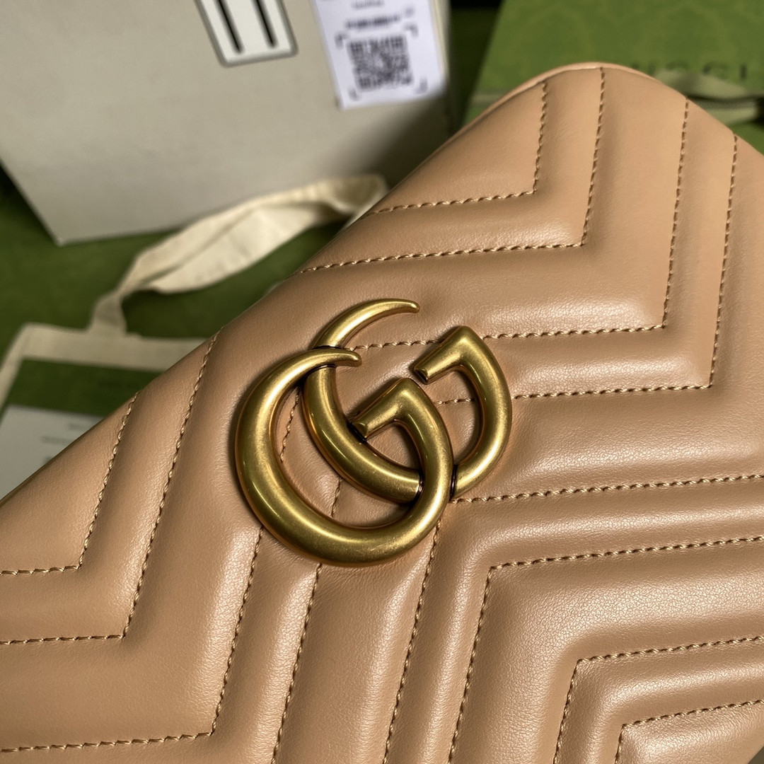 G*u*i gg marmont bag