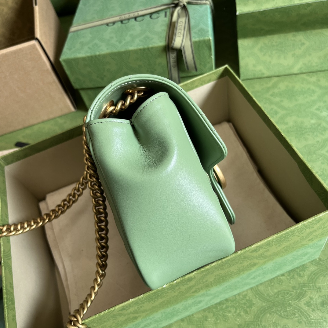 G*u*i gg marmont bag
