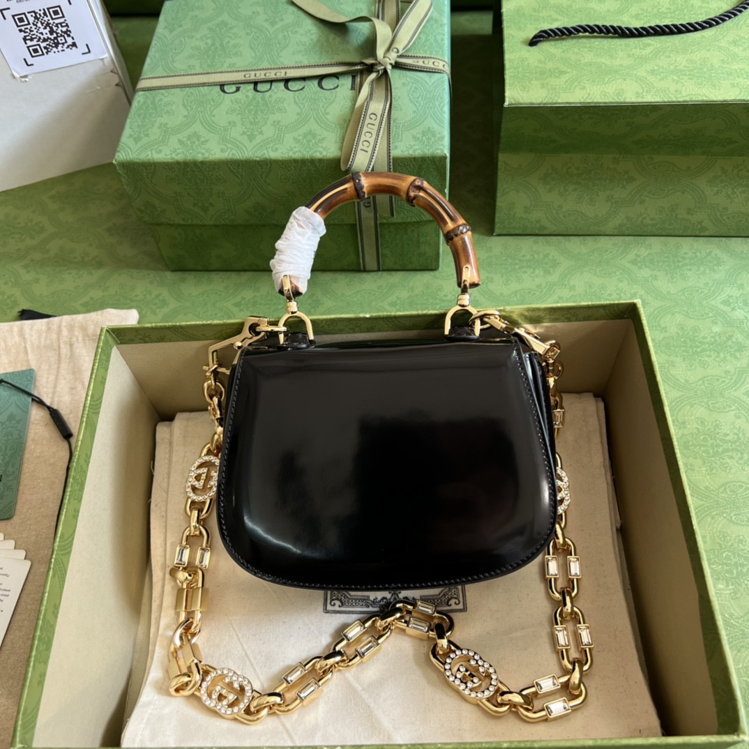 G*u*i bamboo 1947 bag