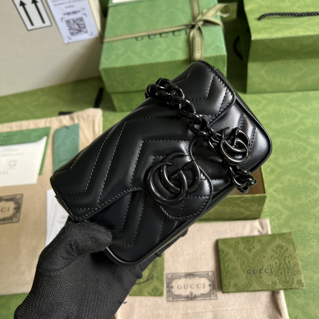 G*u*i gg marmont bag