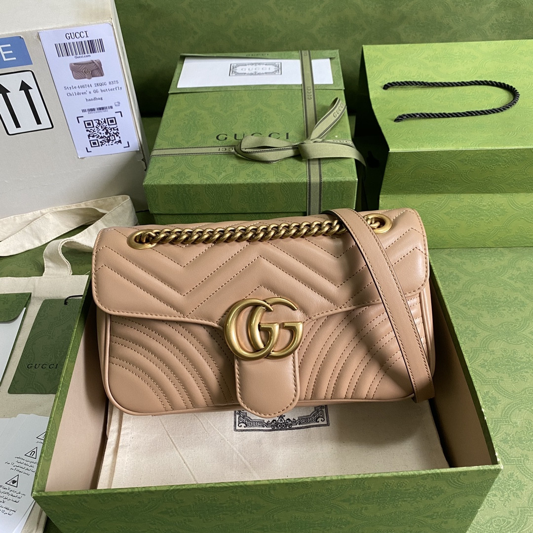G*u*i gg marmont bag