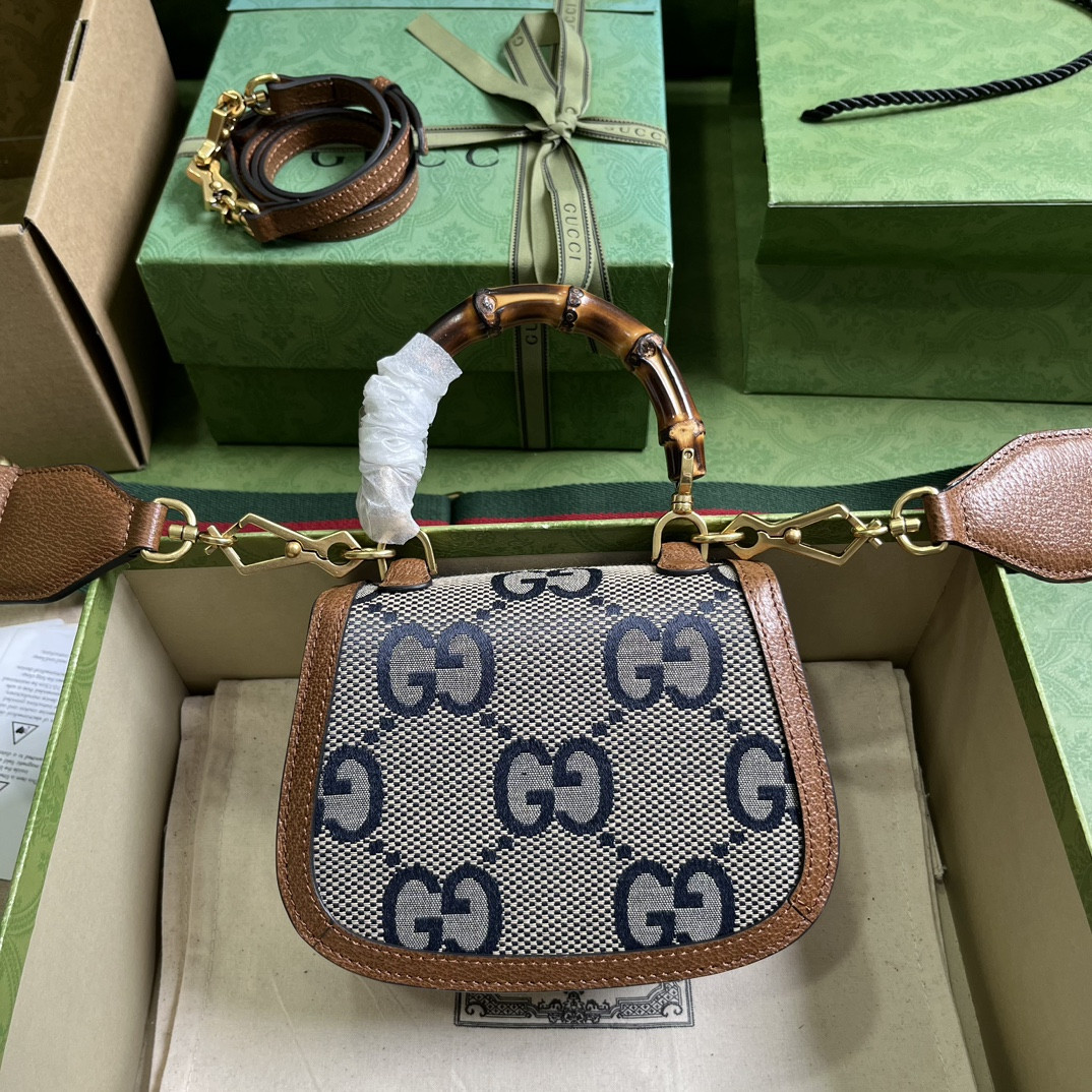 G*u*i bamboo 1947 bag