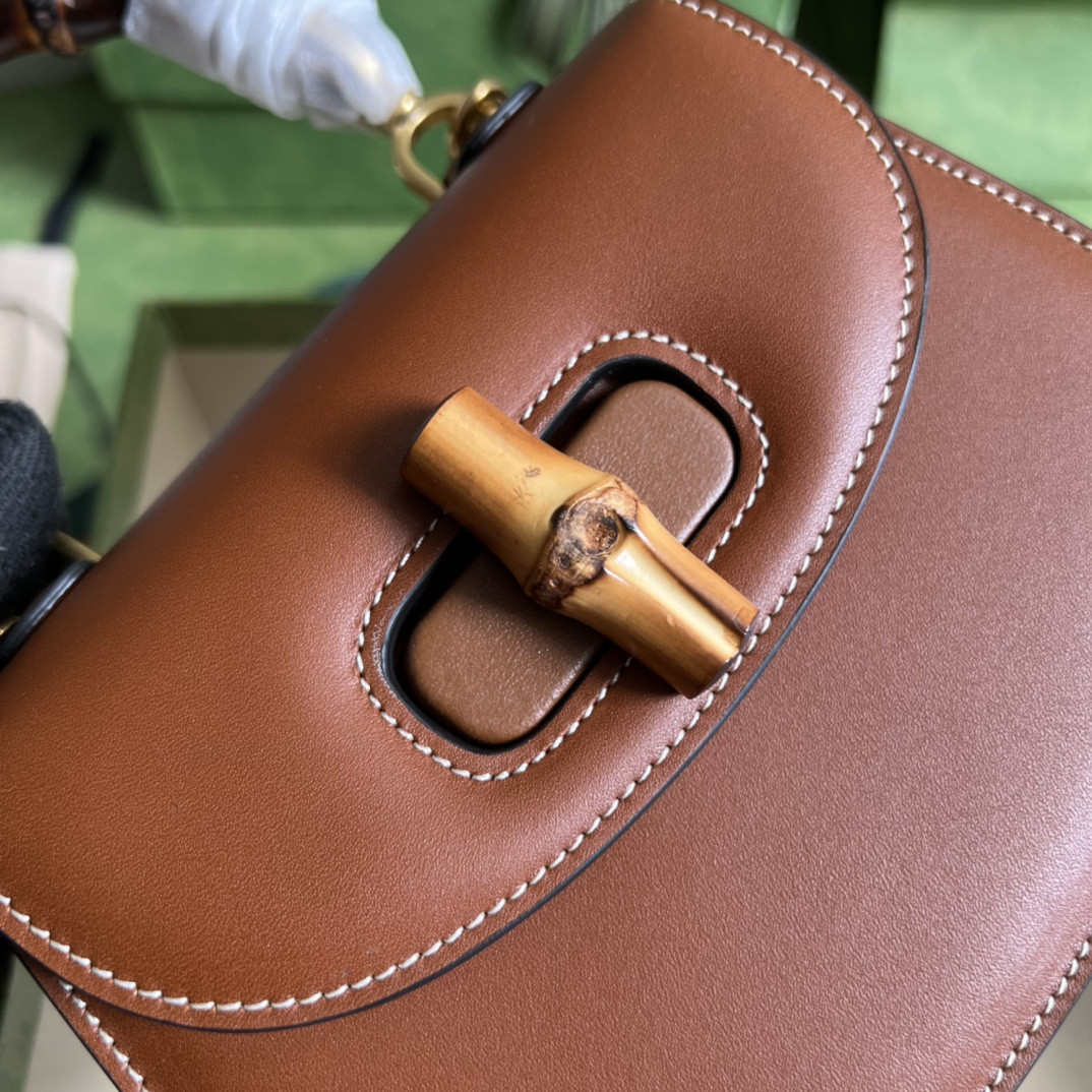 G*u*i bamboo 1947 bag