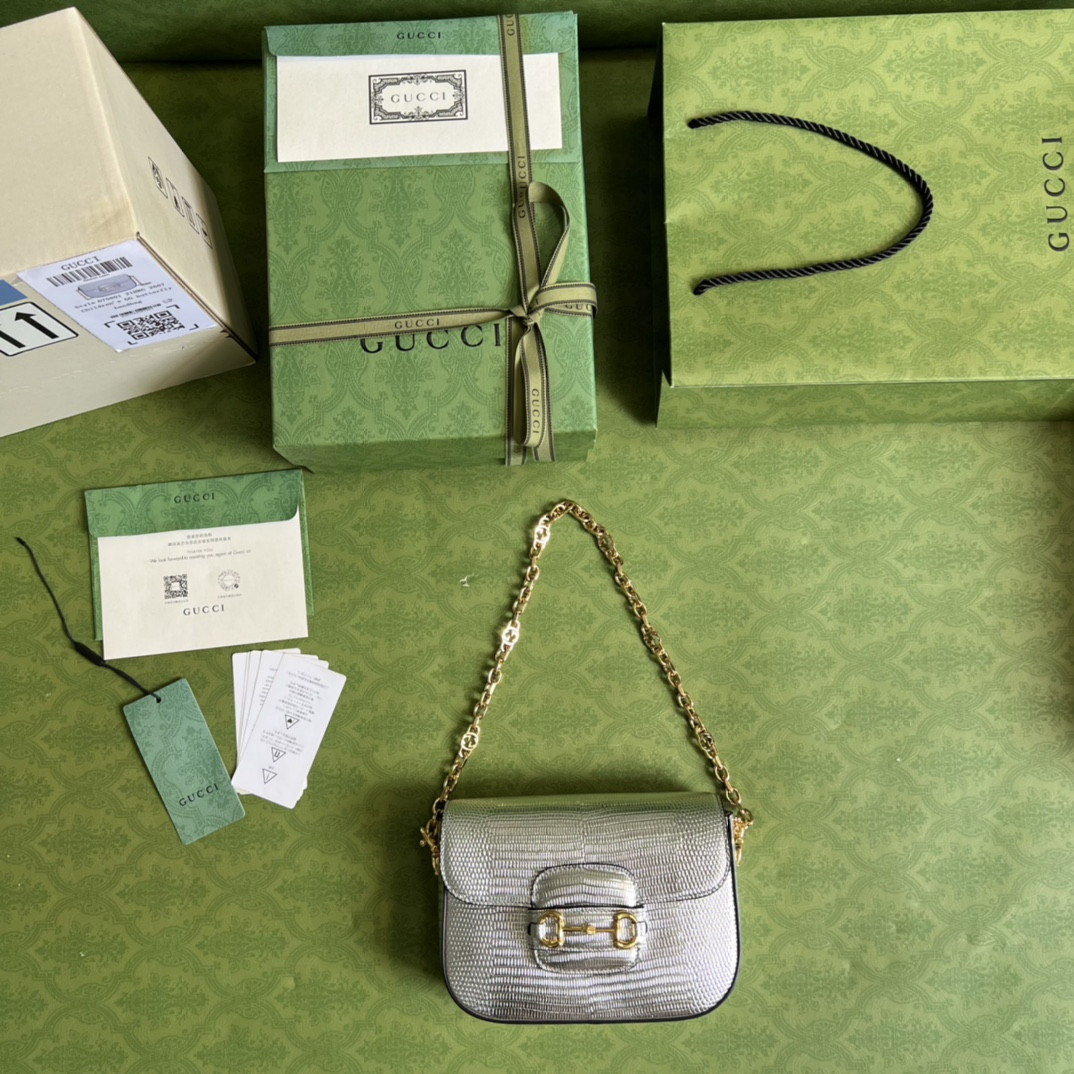 G*u*i horsebit 1955 bag