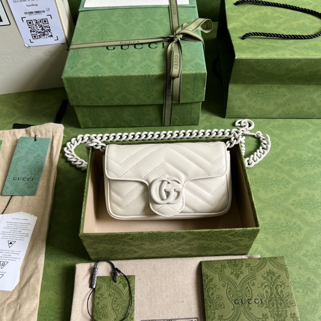 G*u*i gg marmont bag