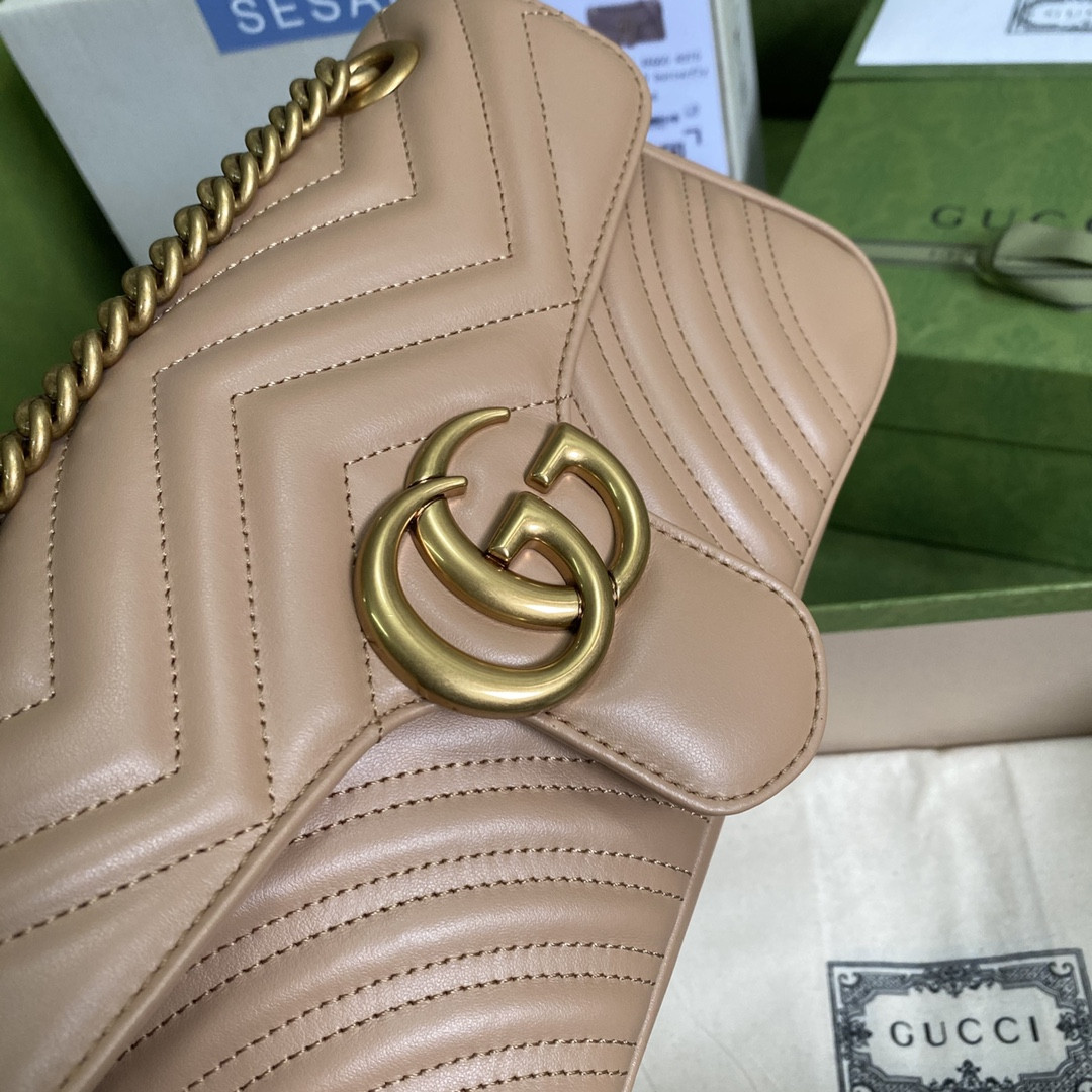 G*u*i gg marmont bag