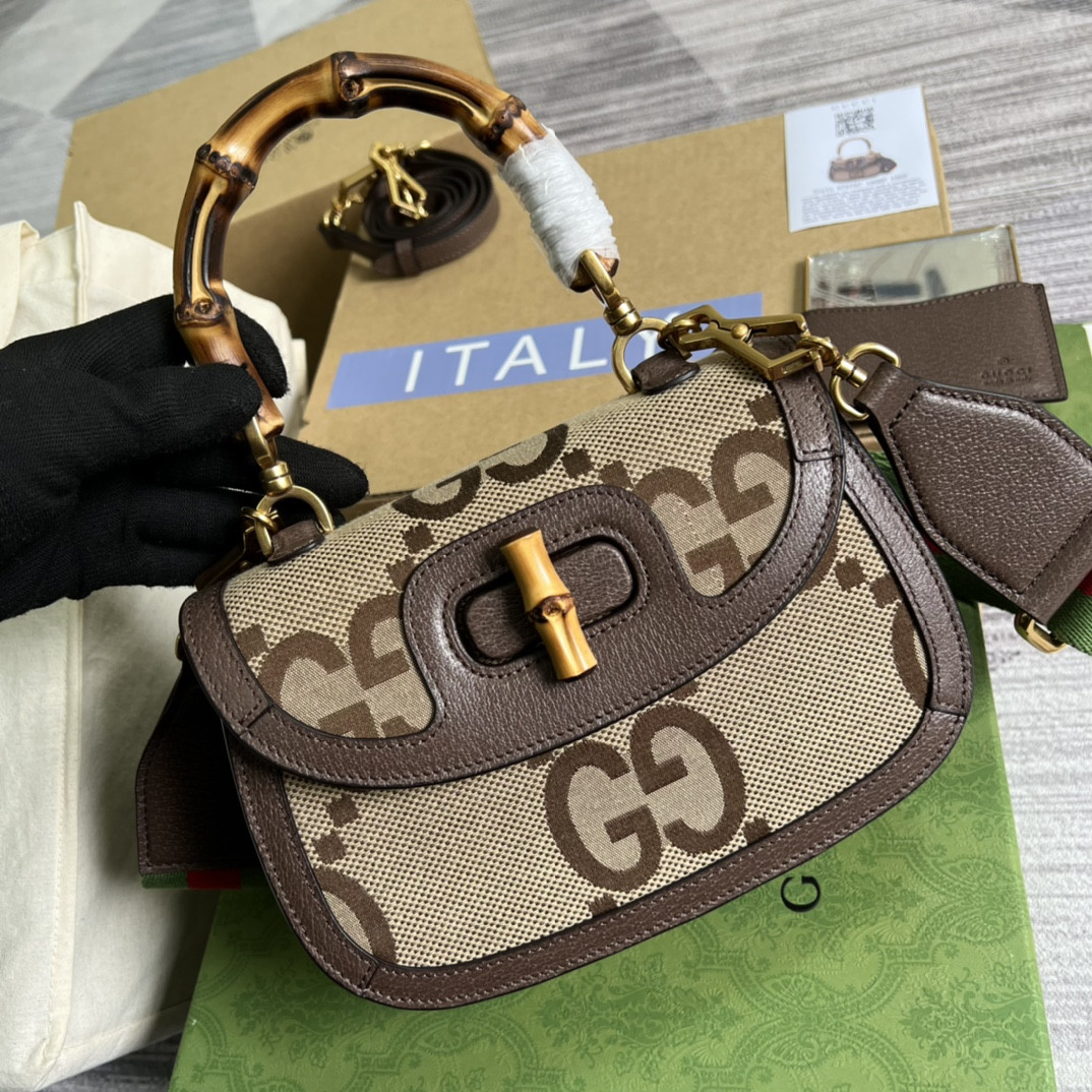 G*u*i bamboo 1947 bag