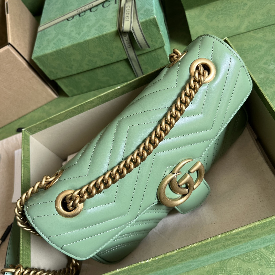 G*u*i gg marmont bag