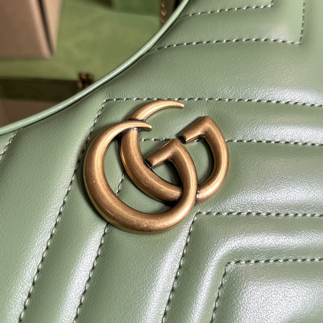 G*u*i gg marmont bag