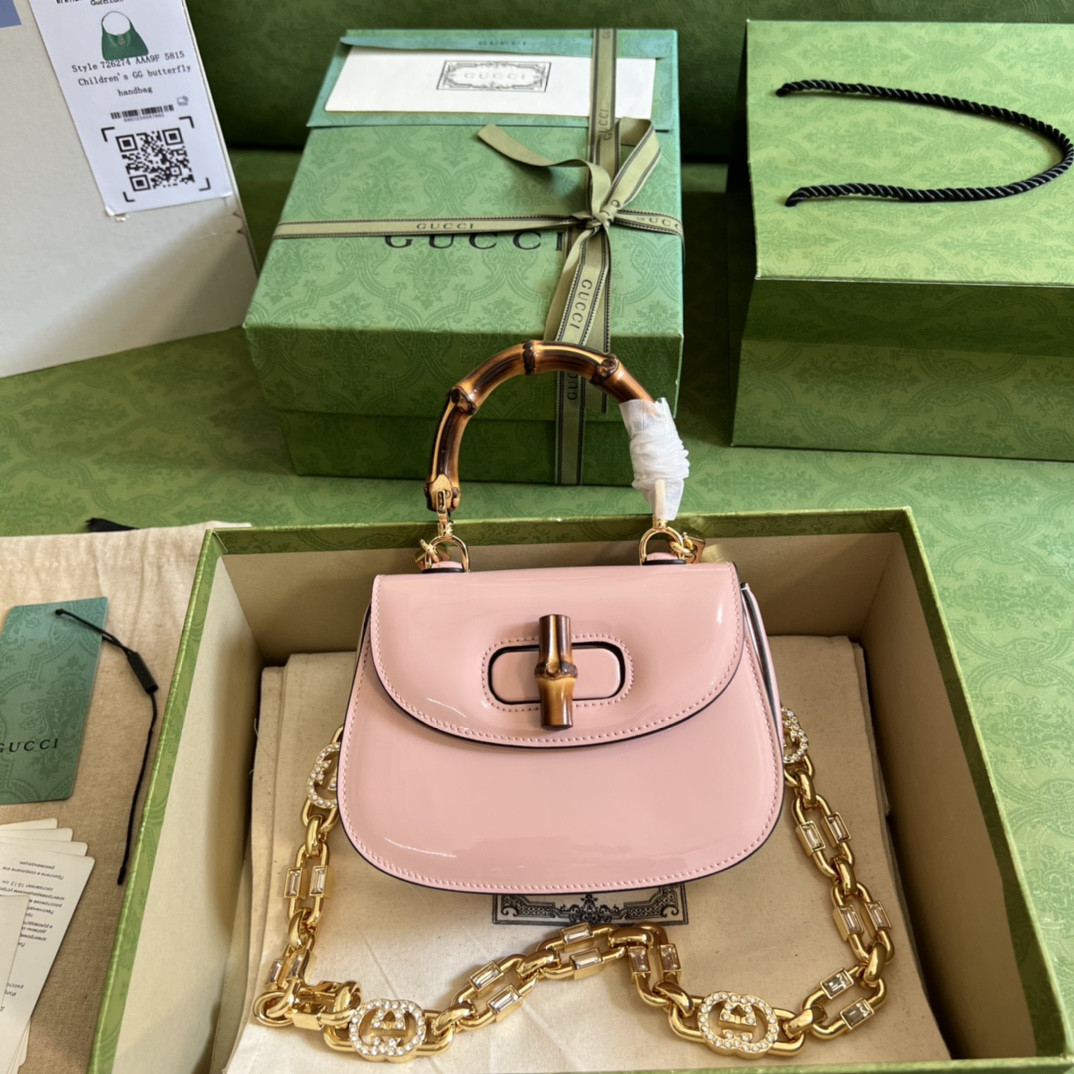 G*u*i bamboo 1947 bag