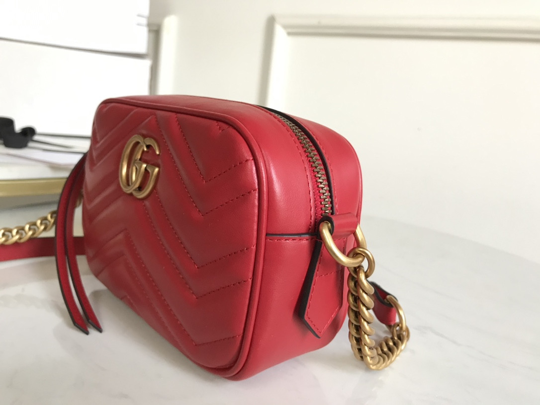 G*u*i gg marmont bag