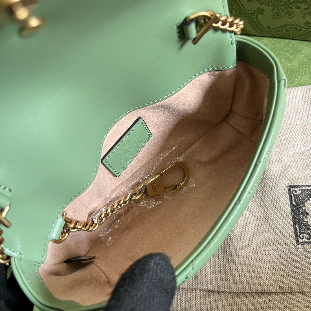 G*u*i gg marmont bag