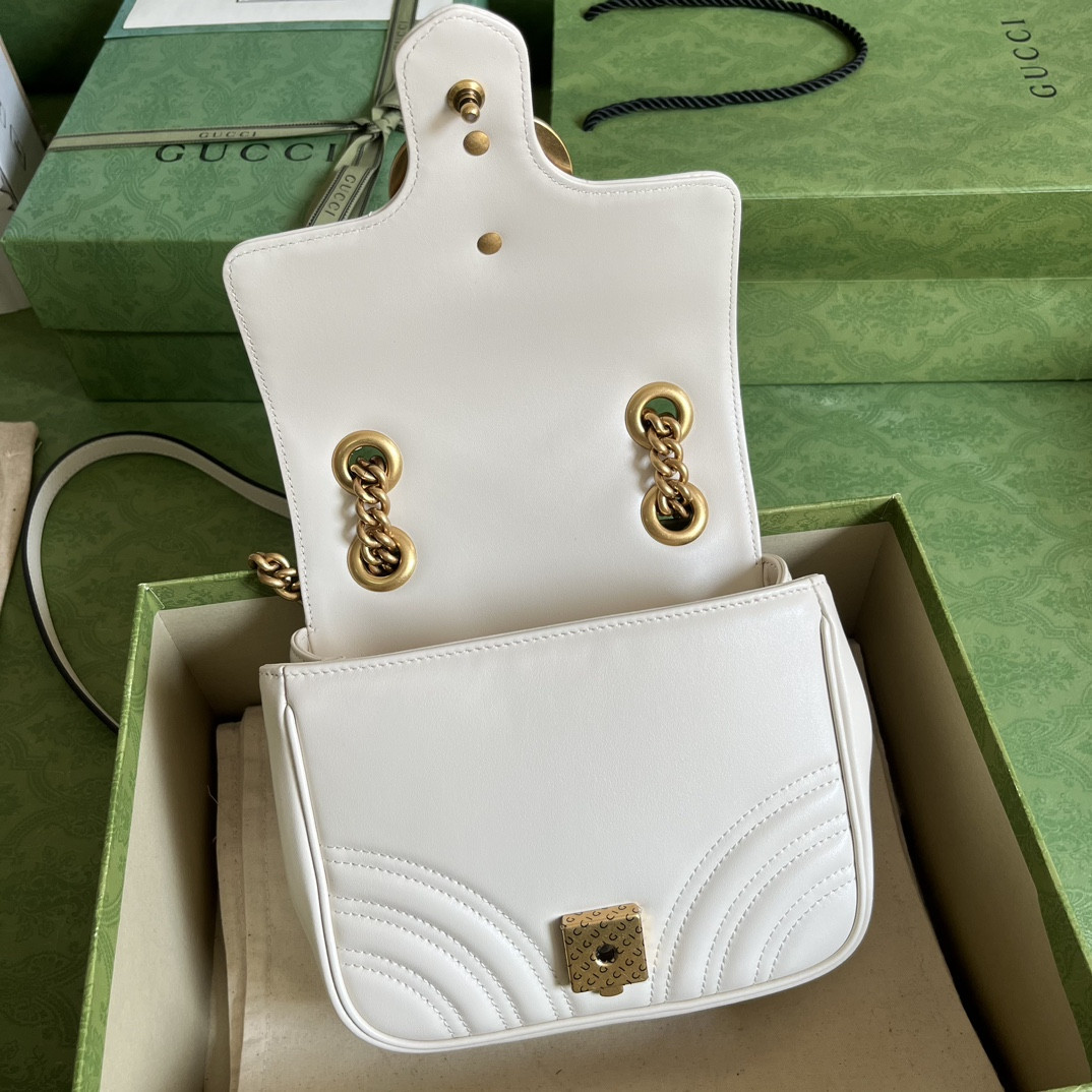 G*u*i gg marmont bag