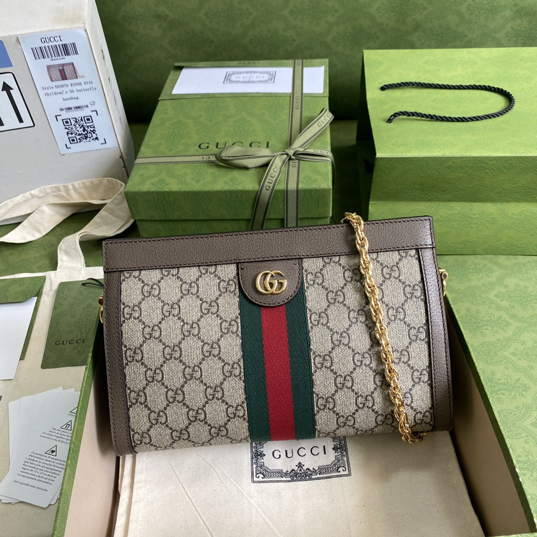 G*u*i ophidia bag