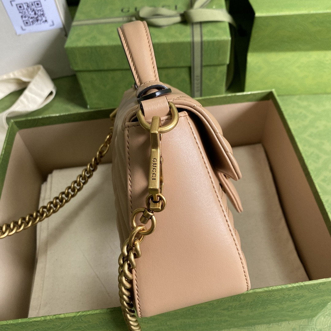 G*u*i gg marmont bag