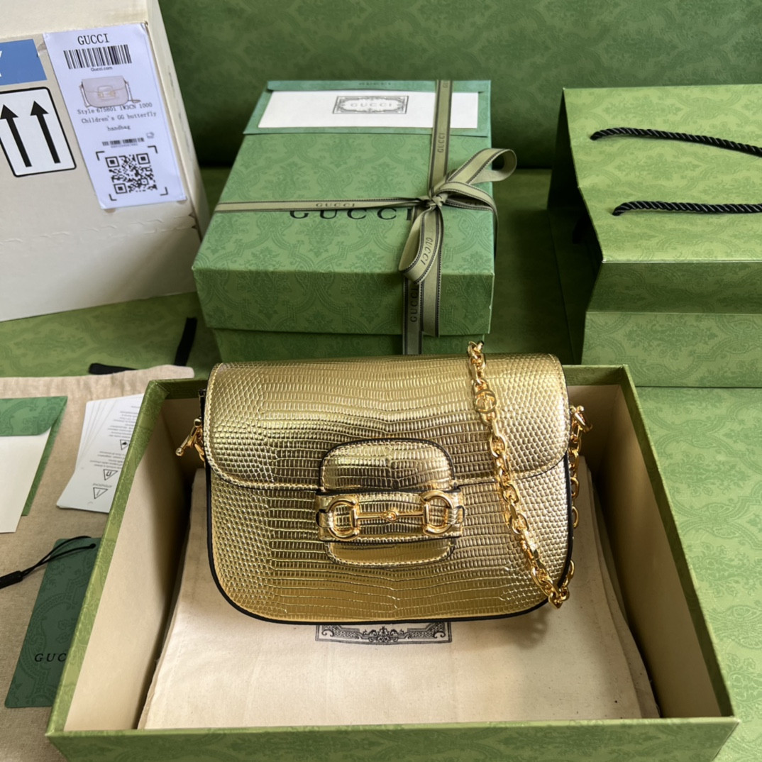 G*u*i horsebit 1955 bag
