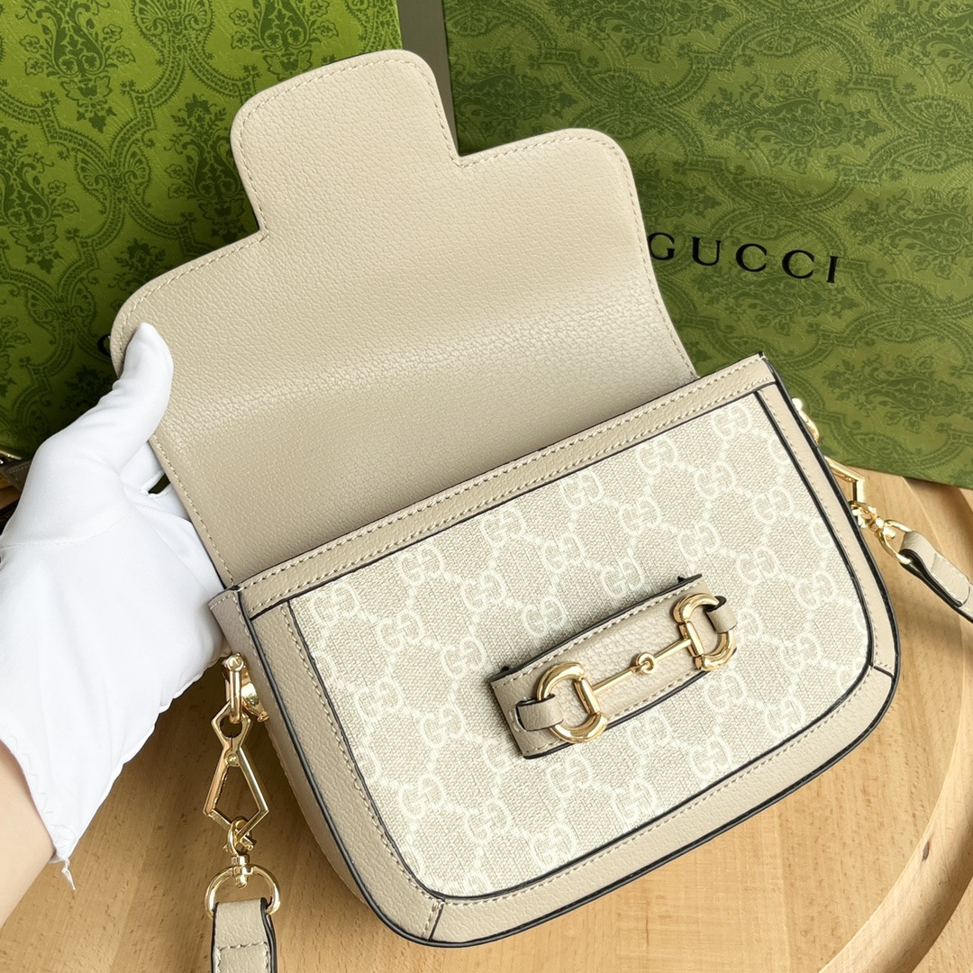 G*u*i horsebit 1955 bag