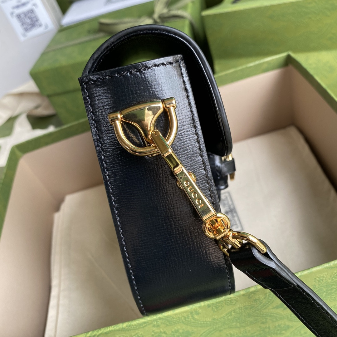G*u*i horsebit 1955 bag