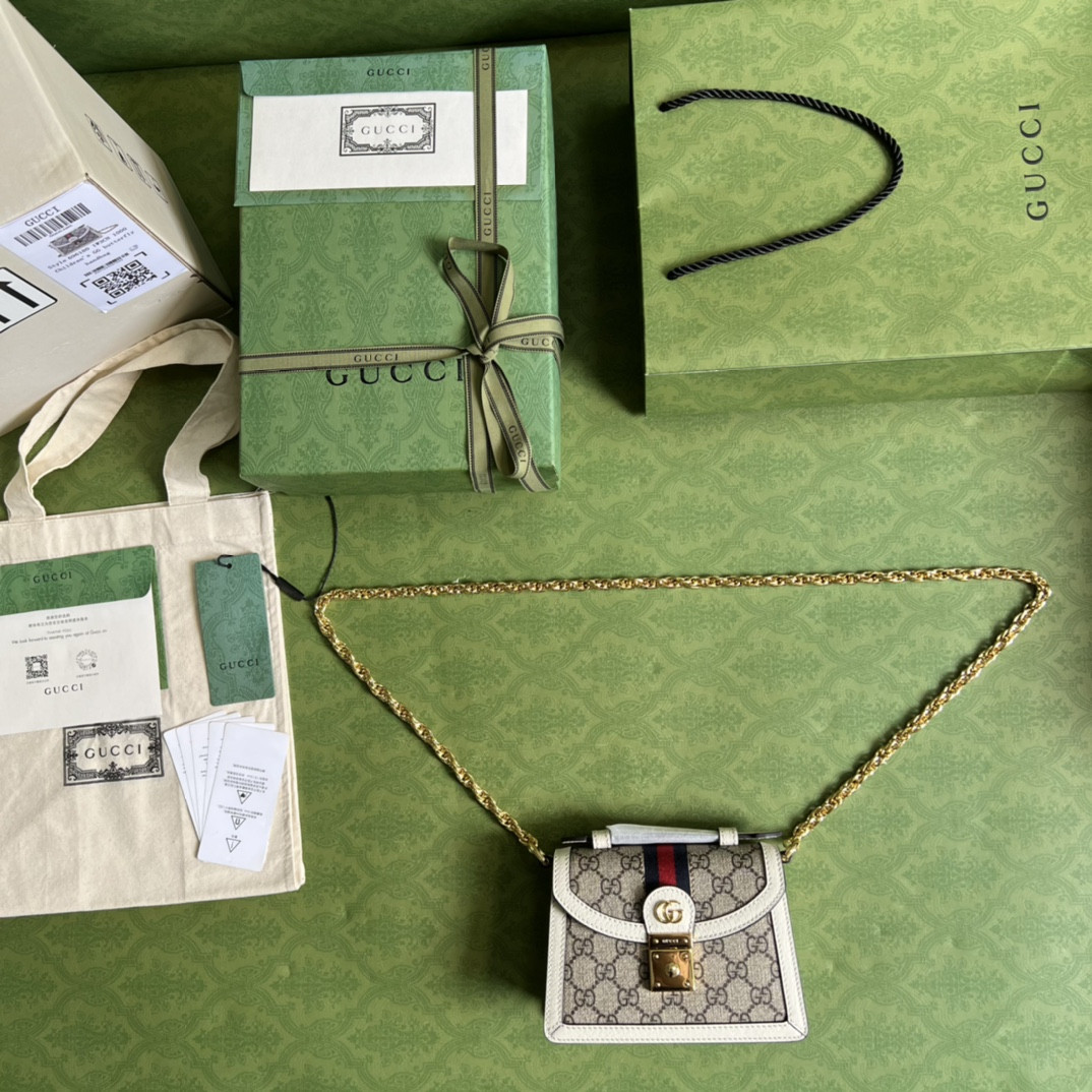 G*u*i ophidia bag