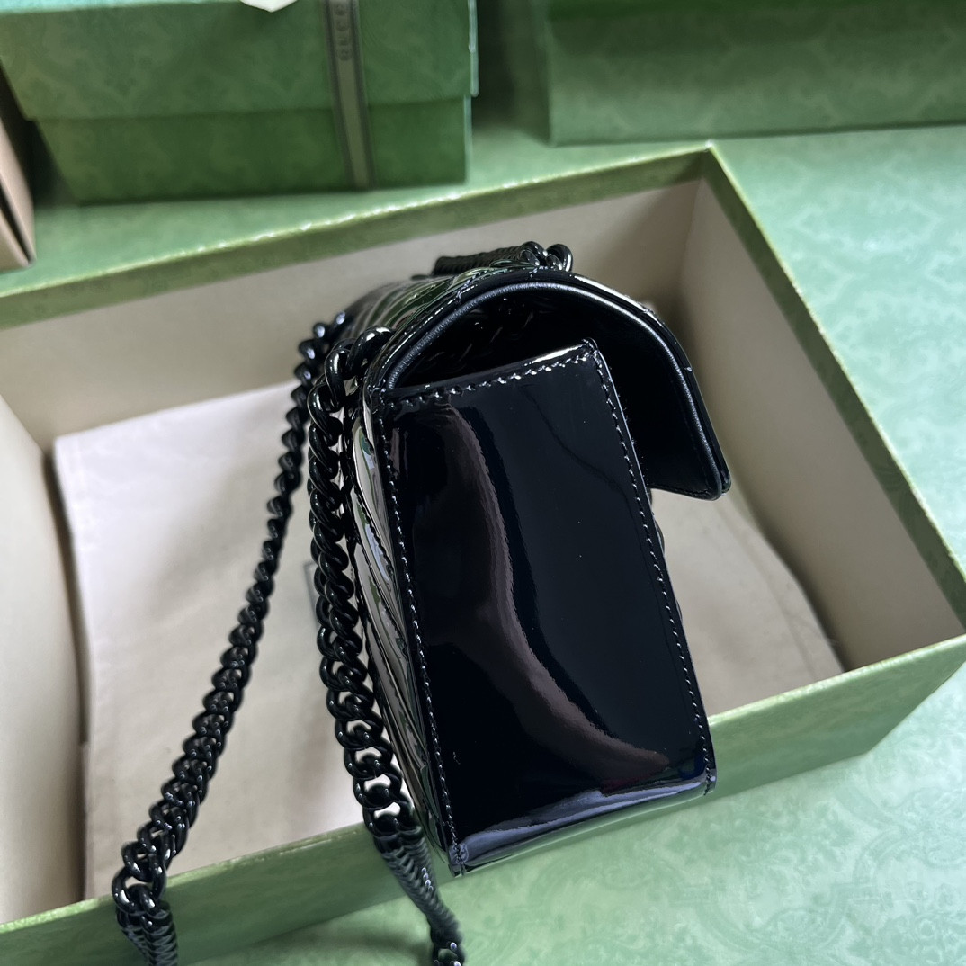 G*u*i gg marmont bag