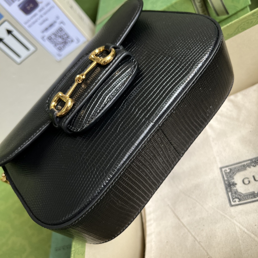 G*u*i horsebit 1955 bag